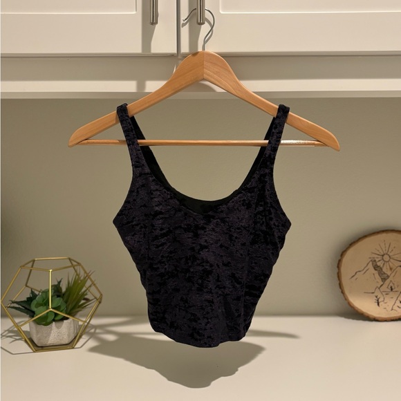 lululemon athletica Tops - Lululemon Crushed Velvet Align Tank